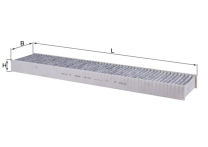 MAHLE LAK 242 Filtru, aer habitaclu