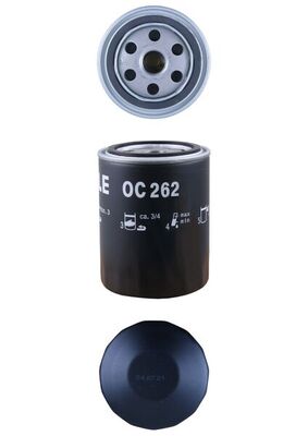 MAHLE OC 262 Filtru ulei