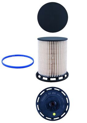 MAHLE KX 493D Filtru combustibil