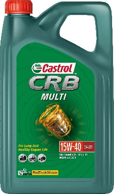 Castrol CRB Multi 15W-40 CI-4/E7 15F43B
