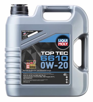 Top Tec 6610 0W-20 21661