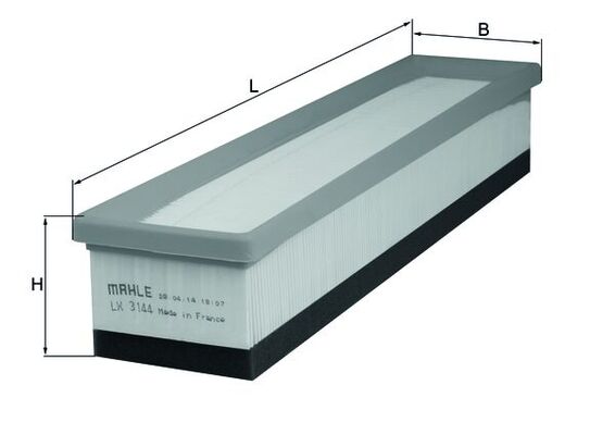 MAHLE LX 3144 Filtru aer