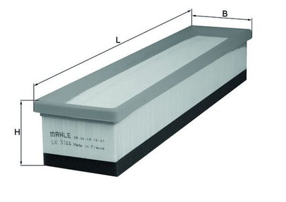 MAHLE LX 3144 Filtru aer