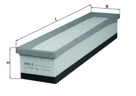 MAHLE LX 3144 Filtru aer