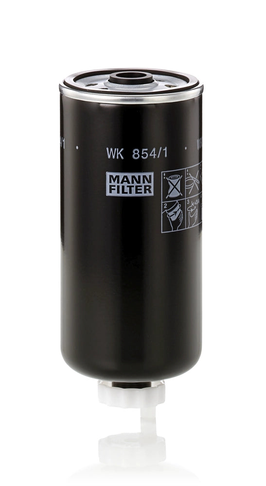 MANN-FILTER WK 854/1 Filtru combustibil