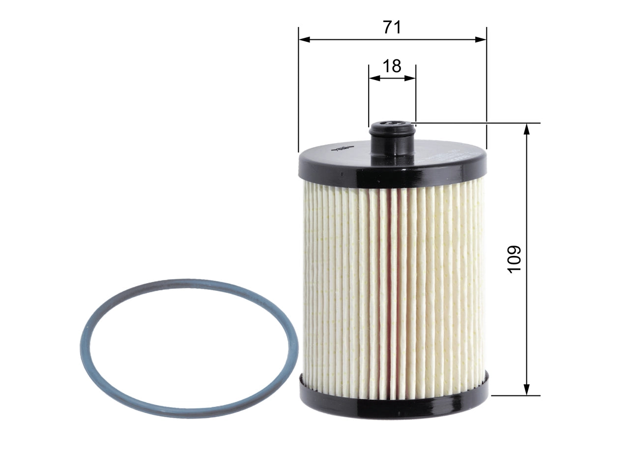 BOSCH F 026 402 005 Filtru combustibil