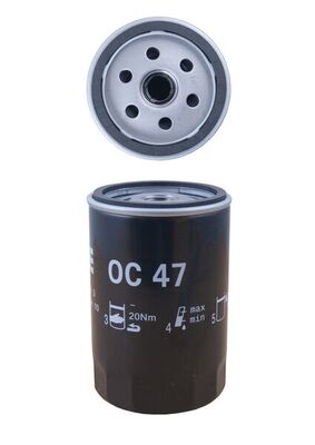 MAHLE OC 47 Filtru ulei