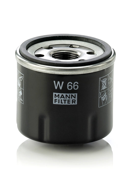 MANN-FILTER W 66 Filtru ulei