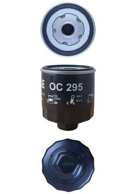 MAHLE OC 295 Filtru ulei