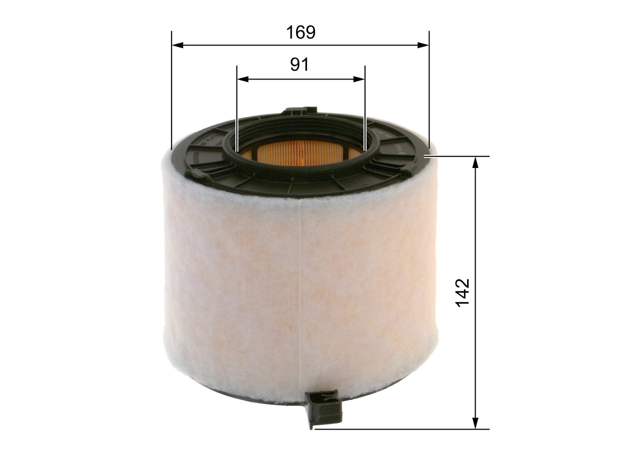 BOSCH F 026 400 677 Filtru aer