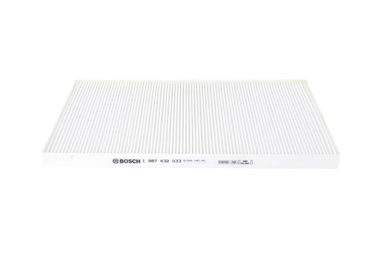BOSCH 1 987 432 033 Filtru, aer habitaclu