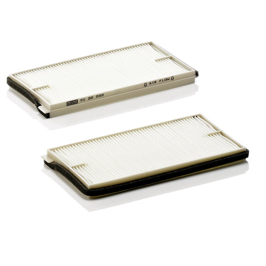 MANN-FILTER CU 22 002-2 Filtru, aer habitaclu