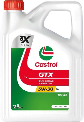Castrol GTX 5W-30 C4 15F64E