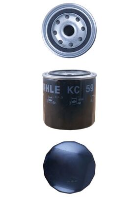 MAHLE KC 59 Filtru combustibil