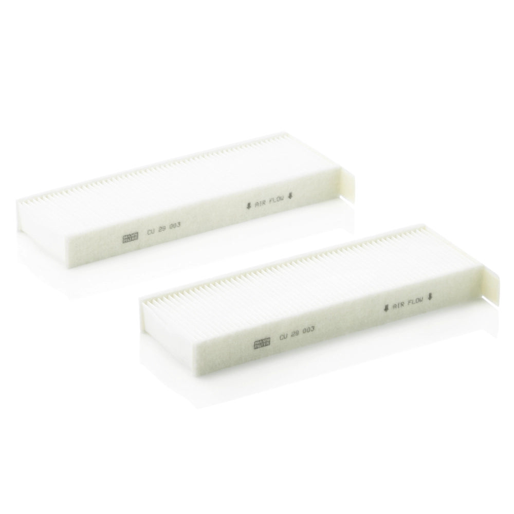 MANN-FILTER CU 29 003-2 Filtru, aer habitaclu