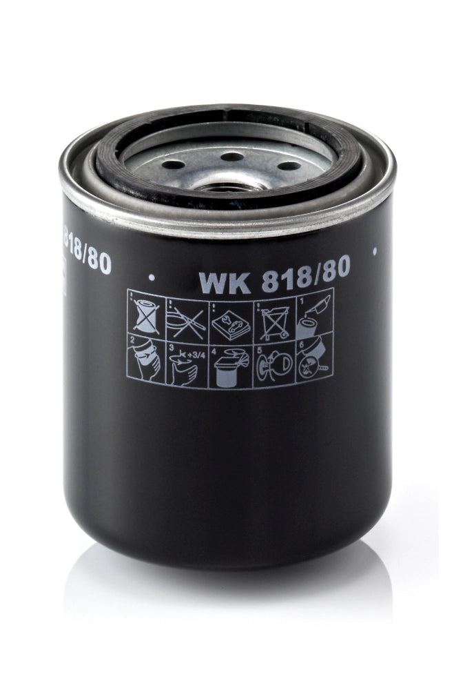 MANN-FILTER WK 818/80 Filtru combustibil