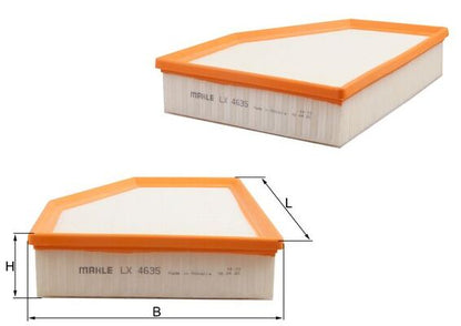 MAHLE LX 4635 Filtru aer