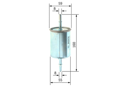 BOSCH 0 450 905 969 Filtru combustibil