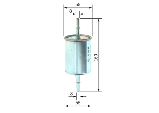 BOSCH 0 450 905 969 Filtru combustibil