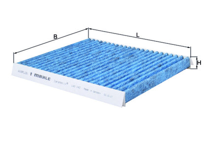 MAHLE LAO 142 Filtru, aer habitaclu