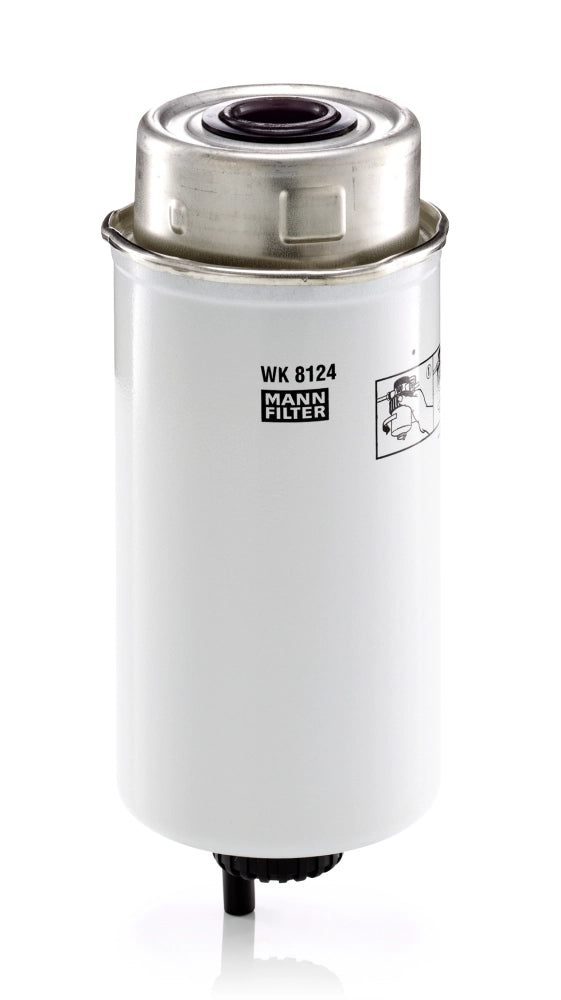 MANN-FILTER WK 8124 Filtru combustibil