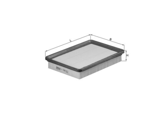 MAHLE LX 1030 Filtru aer
