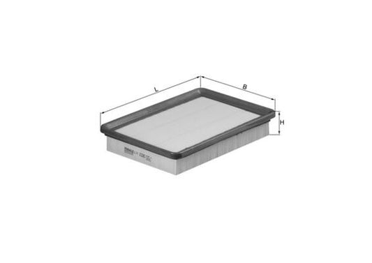 MAHLE LX 1030 Filtru aer