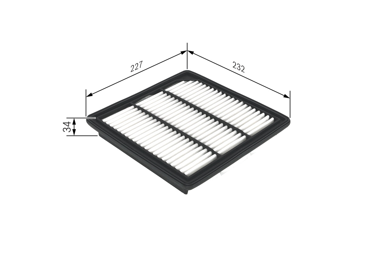 BOSCH F 026 400 407 Filtru aer