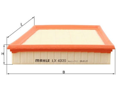 MAHLE LX 4335 Filtru aer
