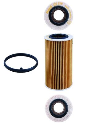 MAHLE OX 379D Filtru ulei
