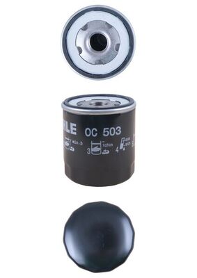 MAHLE OC 503 Filtru ulei
