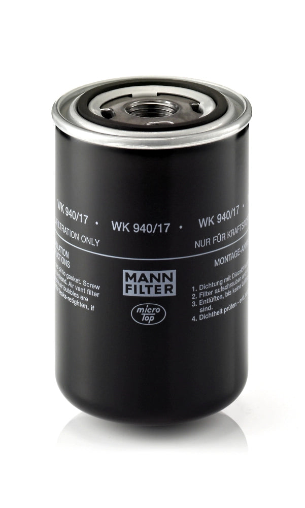 MANN-FILTER WK 940/17 Filtru combustibil