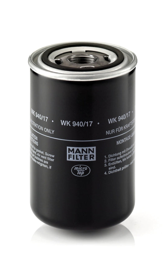 MANN-FILTER WK 940/17 Filtru combustibil