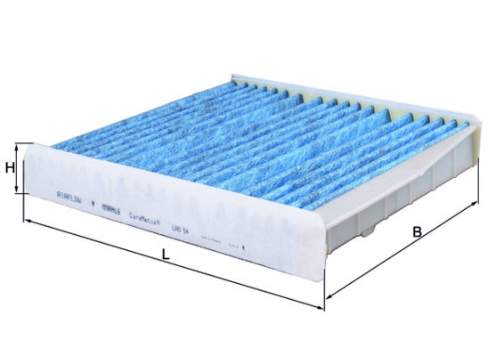 MAHLE LAO 54 Filtru, aer habitaclu