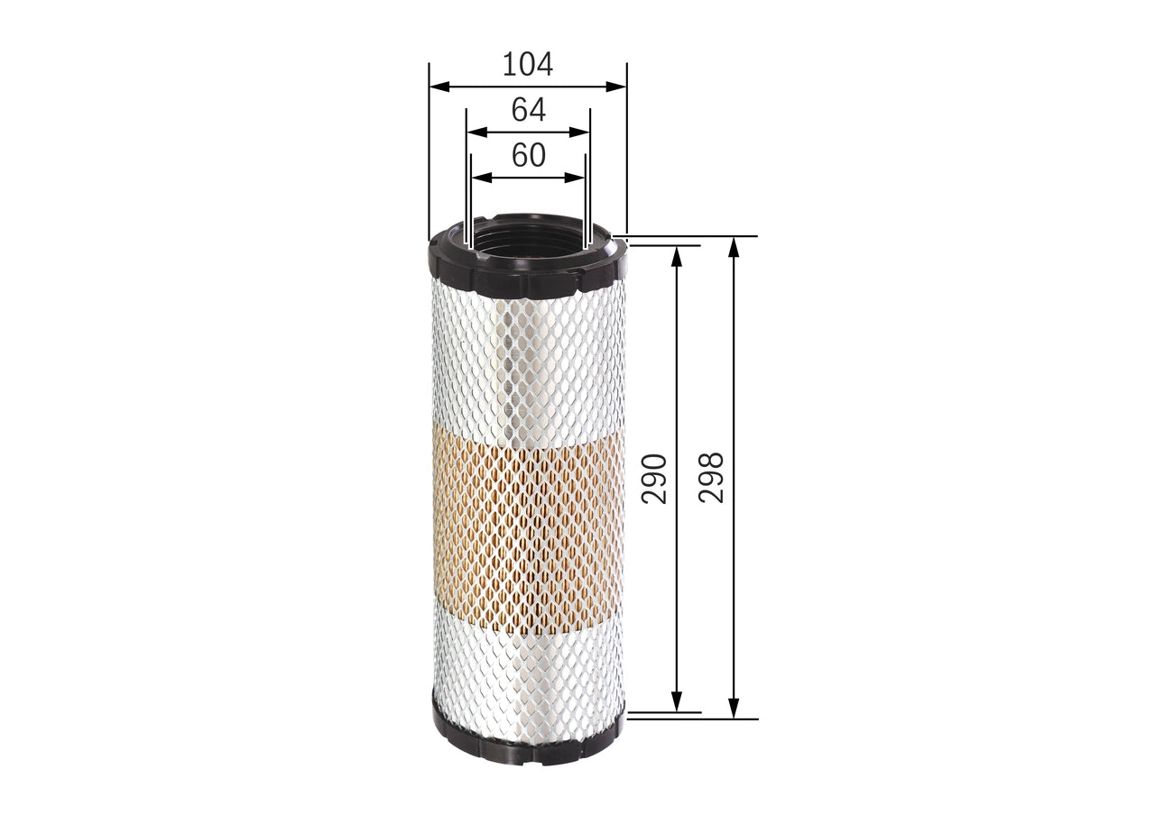 BOSCH F 026 400 320 Filtru aer