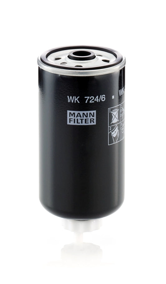 MANN-FILTER WK 724/6 Filtru combustibil