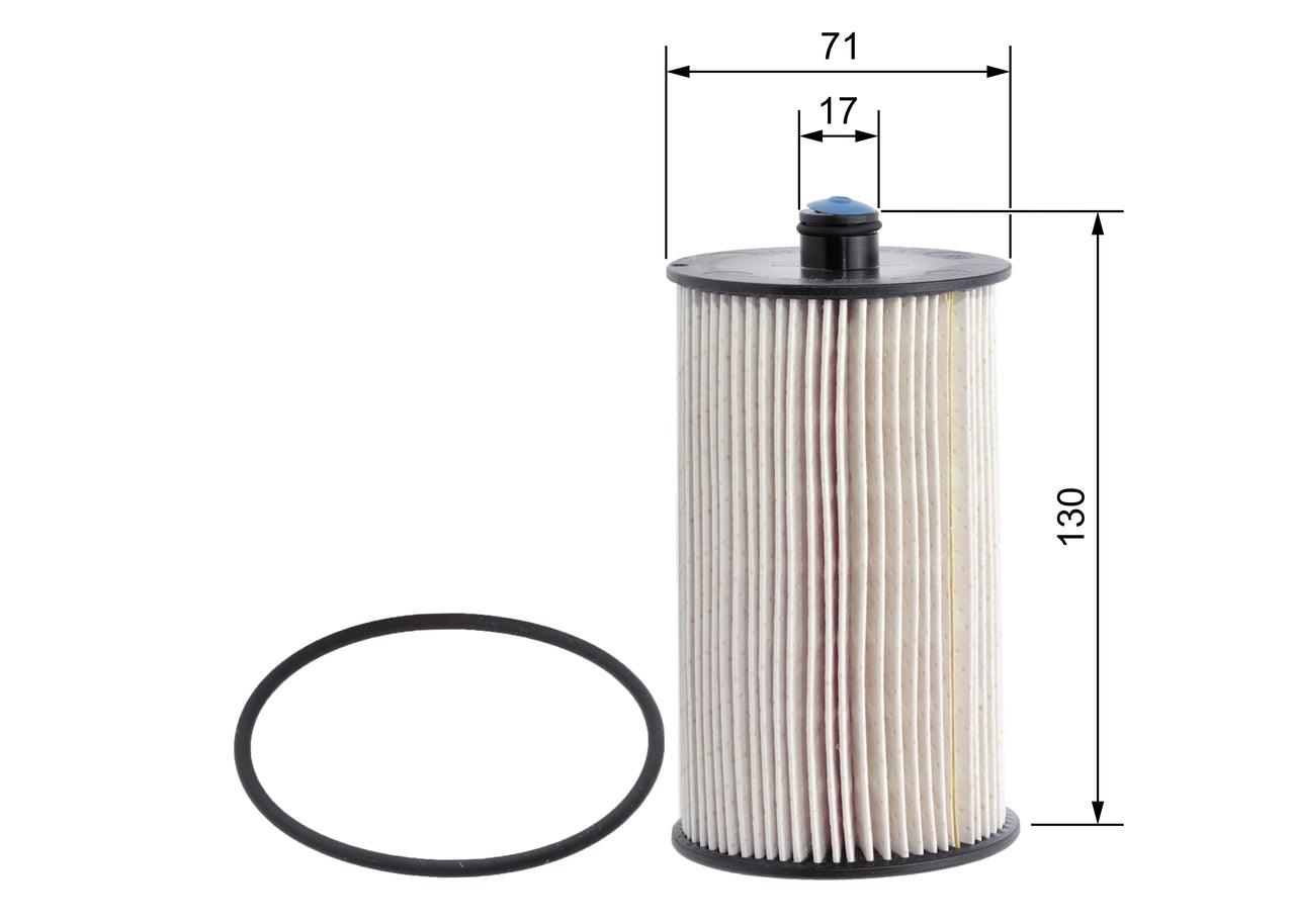 BOSCH F 026 402 101 Filtru combustibil