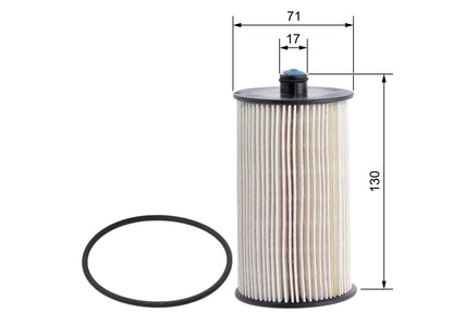 BOSCH F 026 402 101 Filtru combustibil