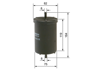 BOSCH 0 450 905 264 Filtru combustibil