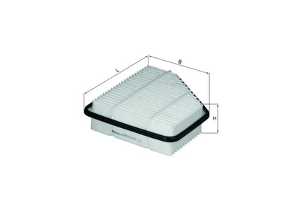 MAHLE LX 2864 Filtru aer