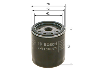 BOSCH 0 451 103 079 Filtru ulei
