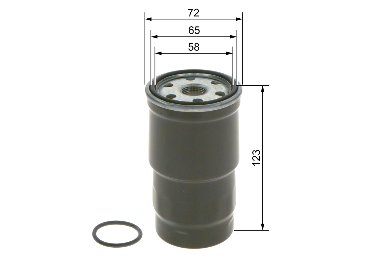 BOSCH 1 457 434 440 Filtru combustibil