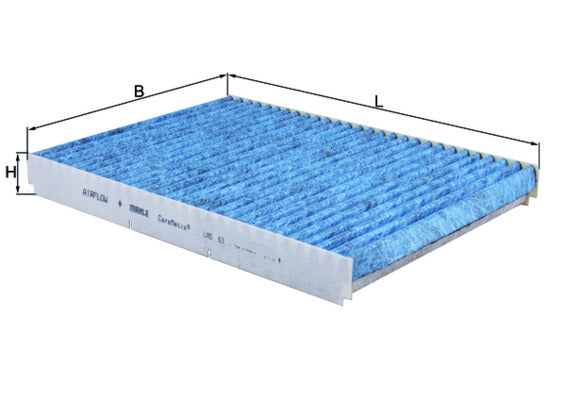 MAHLE LAO 63 Filtru, aer habitaclu