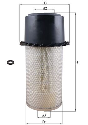 MAHLE LX 18 Filtru aer