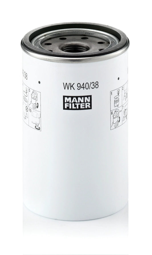 MANN-FILTER WK 940/38 x Filtru combustibil