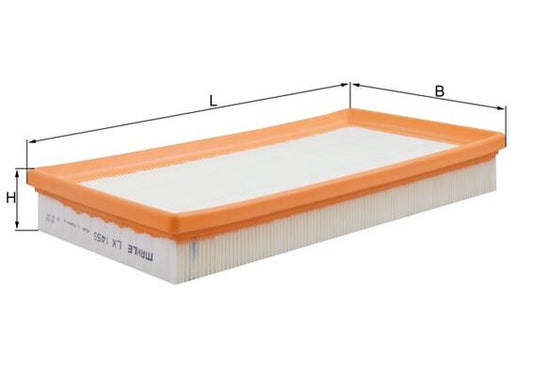 MAHLE LX 1455 Filtru aer