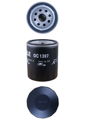 MAHLE OC 1397 Filtru ulei