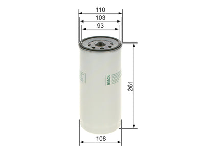 BOSCH 0 451 403 077 Filtru ulei