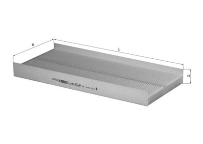 MAHLE LA 357 Filtru, aer habitaclu