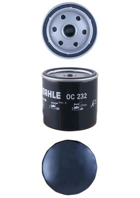 MAHLE OC 232 Filtru ulei